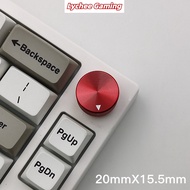 Lychee G66 G80 NJ80 NJ68 gaming Aluminum alloy mechanical keyboard volume knob cap metal 75v3 NJ80 N