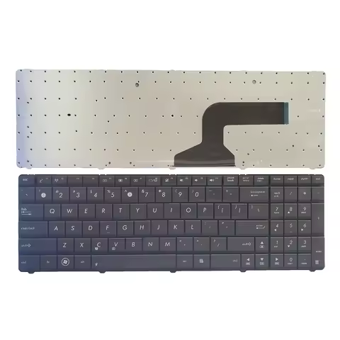 US Laptop Keyboard for ASUS F55 F55A N50 N51 N53 N53J N60 N61 A52 A53 A53E K52 K72
