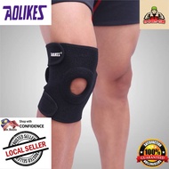[Original] AOLIKES Knee Leg Lutut Patella Spring Protect Brace Guard Support Sport Jaga Kaki Sukan Ankle Tennis Gym Runn