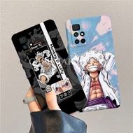 Casse Motif 0n3 P13c3 G3ar Utnuk Redmi 10  Note 11 5g Silicone All Type Custom Buper Character3r Ani