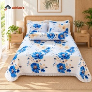 Adrian‘s 6-in-1/3-in-1Cadar Ropol Patchwork  SuperQueen /Berkualiti Tinggi  / Murah/Selimut lembut