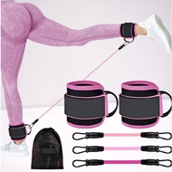 Ankle Resistance Bands With Cuffs Glutes Workout Equipment Legs Resistance Bands For Kickbacks