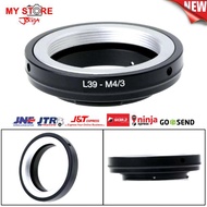 Lens Adapter Leica L39 M39 To To Micro M4/3 Olympus PEN E-M1 E-P1 E-P2 E-P3 E-P5 E-5 E-PM1 E-PM2 OM-
