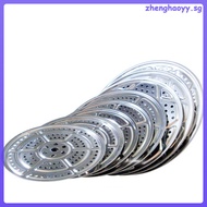 ☕ Stainless Steel Steamer Rack for Pressure Cooker Canning Soup Pot Silver