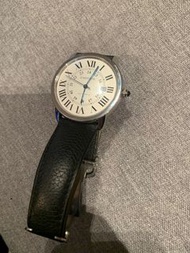 卡地亞 Cartier機械腕錶 40mm
