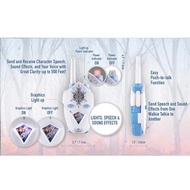 美國 Frozen 對講機玩具