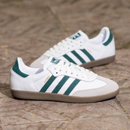 ADIDAS SAMBA WHITE GREEN ORIGINAL