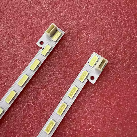 2pcs/set LED Strip for 47LS5700 47LS5700-UA 47LS5600 47PFL4307H 12 T470HVN01.0 47INCH 7030PKG 56EA