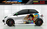 DECAL MOBIL HONDA JAZZ / STIKER MOBIL BRIO AVANZA YARIS XENIA / DECAL MOBIL / DECAL STICKER MOBIL TE