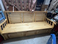 實木梳化/沙發床