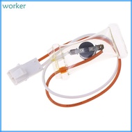 Wor* MM2-287 Refrigerator Defrost Thermostat For Refrigerator Repair Energy Saving