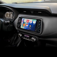 NISSAN KICKS Original Car Screen Upgrade Android Market Highest Standard 8 Core 8+128G Hesheng Audio