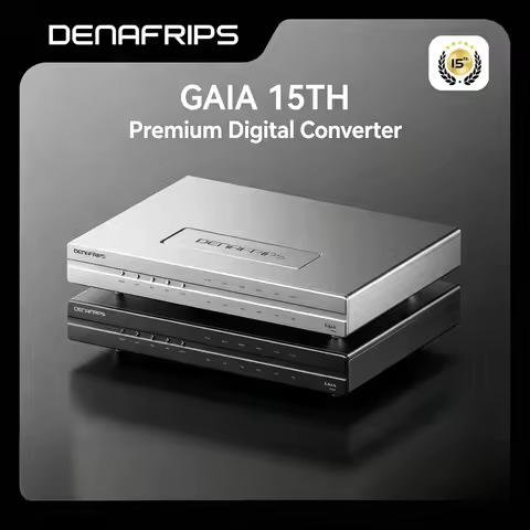 Denafrips GAIA 15TH Flagship DDC Digital Audio Interface