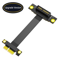 PCIE X1 Extender Riser Cable PCI Express 36Pin GEN3 8G 1X Male to Female 270 Degree Reverse PCI-E Sl