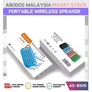 🇲🇾*Ready Stock*💯%Original ABODOS AS-BS05 Wireless Portable Speaker Mini Light Loud