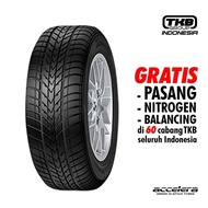 Accelera Epsilon 185/60 R14 Ban Mobil Black onderdil mobil