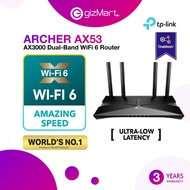 TP-Link Archer AX53 Onemesh - AX3000 Dual Band Gigabit Wi-Fi 6 Router For UniFi/Maxis/Time Fiber