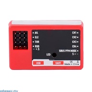 zebeaacc Flight Control Flight Controller Gyro Stabilizer Remote Control Stability