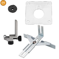 9S Router Edge Guide Template Trimmer Straight Guide Trimming Machine for 3710 3709