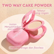 Glad2Glow Perfect Blurring Powder Foundation