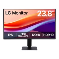 MONITOR (จอมอนิเตอร์) LG 24U411A-B 24 INCH IPS 120Hz Black