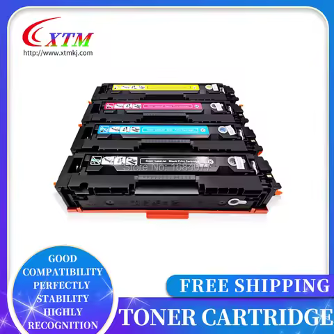 1.1K 0.9K 204A Toner cartridge CF510A CF511A CF512A CF513A for HP M154nw 154a M180nw M180n M181fw M1