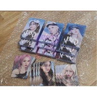 VIVIZ - VERSUS ALBUM MANIAC PLVE EUNHA SINB UMJI