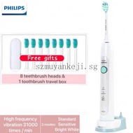 【Big sale】100% Original Philips HX6730 Sonicare Electric Toothbrush Rechargeable 3 Modes