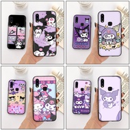 Anti-Drop Phone Cover Huawei Y6P Y7A Y8P Y9A Y5P Nova Y61 10SE 5B8W kuromi Soft Silicone Phone Case