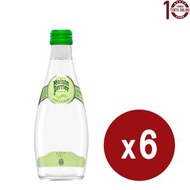 Perrier 法國巴黎青檸生薑天然有汽礦泉水 (Lime & Ginger) Natural Mineral Water France (玻璃樽裝) 6x330亳升 有氣