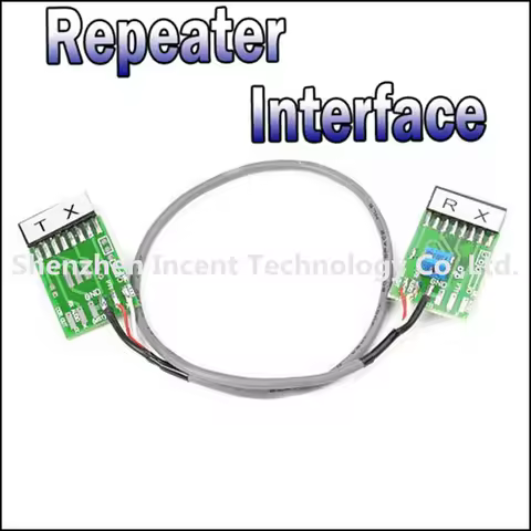VOIONAIR Simplex Repeater Interface (RX-TX) for Motorola GM338 GR-300 GM300 Radio