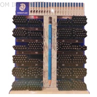 S.TLER PENCIL MARS LUMOGRAPH 2B/3B/4B/5B/6B/7B/8B/9B & 2H/3H/4H/5H/6H/7H/8H/9H & B/F/H/HB