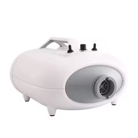 Lightweight Portable Pet Hair Dryer for Small Dogs Outdoor Grooming