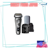 BRAUN 9477CC-V Series 9 Pro Electric Shaver Rechargeable 4-blade Auto Cleaning [Japan Shipment-日本发货]