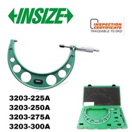 INSIZE OUTSIDE MICROMETER200-225mm(3203-225A),225-250mm(3203-250A),250-275mm(3203-275A),275-300mm(32