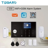 *New In Box * TUGARD G30 Tuya WiFi GSM Home Security Alarm System 433MHz Wireless Burglar Alarm Kit 