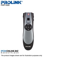 PROLiNK PWP102G 2.4GHz Wireless Presenter Red Laser Pointer with Air