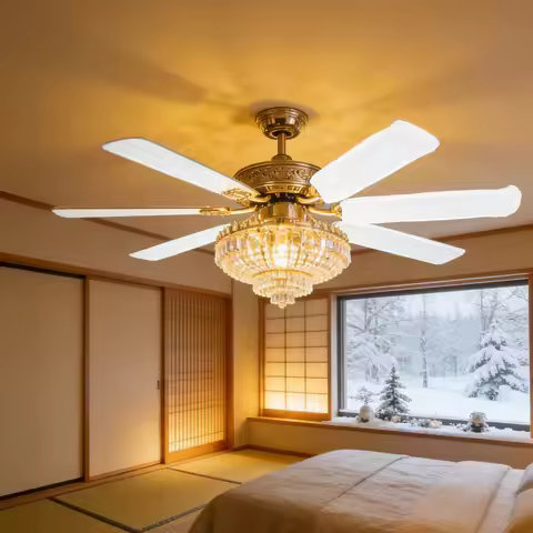 5pcs Dust Covers for Ceiling Fan Blade Fan Blade Covers Reusable Covers Accessories for 5-6" Wide 19