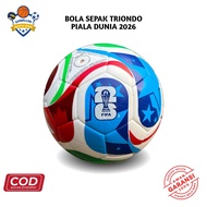 MESIN TRIONDA WORLD CUP 2026 MEXICO SIZE 5 FOOTBALL MACHINE SEWING WORLD CUP BALL 2026