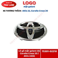 Car Logo - Corolla Cross 20 / Altis 22 galant Logo (G) - DY-75301-02210