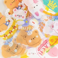Rosy Animals Sticker Pack (40 PIECES PER PACK) Goodie Bag Gifts Christmas Teachers' Day Children's Day
