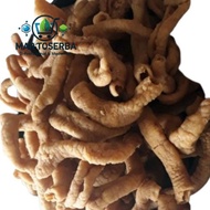 MT KERIPIK USUS KEJU 500g Keripik Usus Crispy Usus Kering Usus Crispy Kriuk Cemilan Terlaris