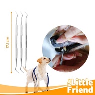 Pembersih Karang Gigi Hewan Anjing Kucing / Pet Scaling Tool Stainless Terbaik Dikelasnya