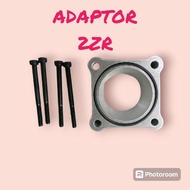 Throttle body Spacer Adaptor Toyota vios Ncp 93 - 150  2ZR 1Zz