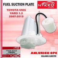 NIKKO JAPAN FUEL SUCTION PLATE ASSEMBLY  FOR TOYOTA VIOS/YARIS 1.3 2007-2013 PART NO: 77024-52122