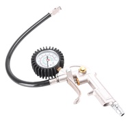 220 PSI Car Tire Inflator Auto Tyre Inflation Gun Air Manometer Pneumatic Pistol For Pumping Wheels 