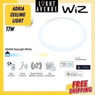 WiZ Adria Ceiling Light Smart WIFI Dimmable 17W 6500K White