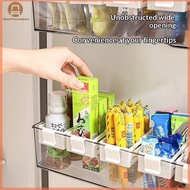 ABOVE Adjustable 5Pcs Fridge Storage Box Expandable Divider Organizer for Home Kitchen Refrigerator 