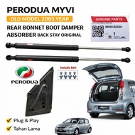 Penyokong Bonet Belakang Perodua Myvi Tahun 2005 2010 Old Model Rear Boot Damper Absorber Back Stay 