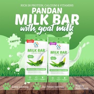 Milk Bar with Goat Milk (Pandan)